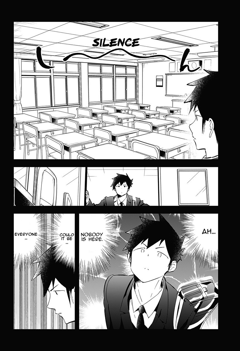 Aharen-San Wa Hakarenai Chapter 68 #2