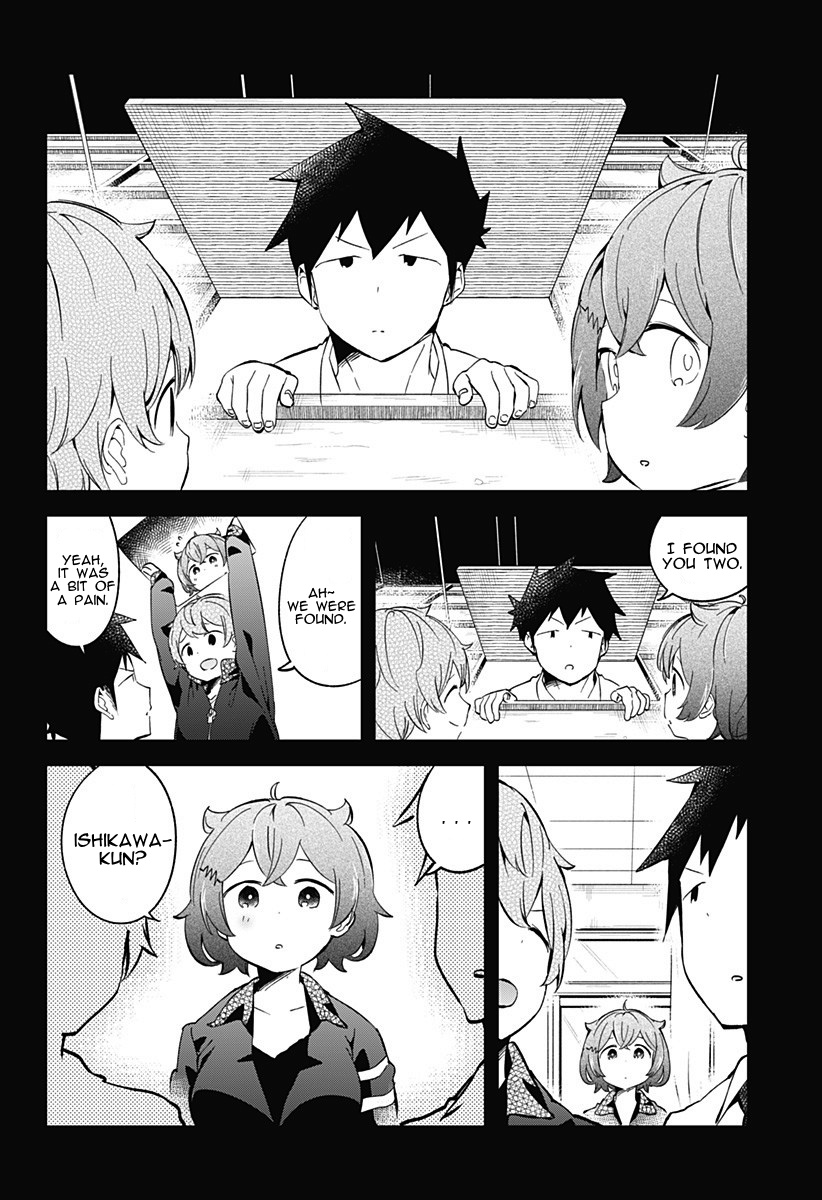 Aharen-San Wa Hakarenai Chapter 68 #12