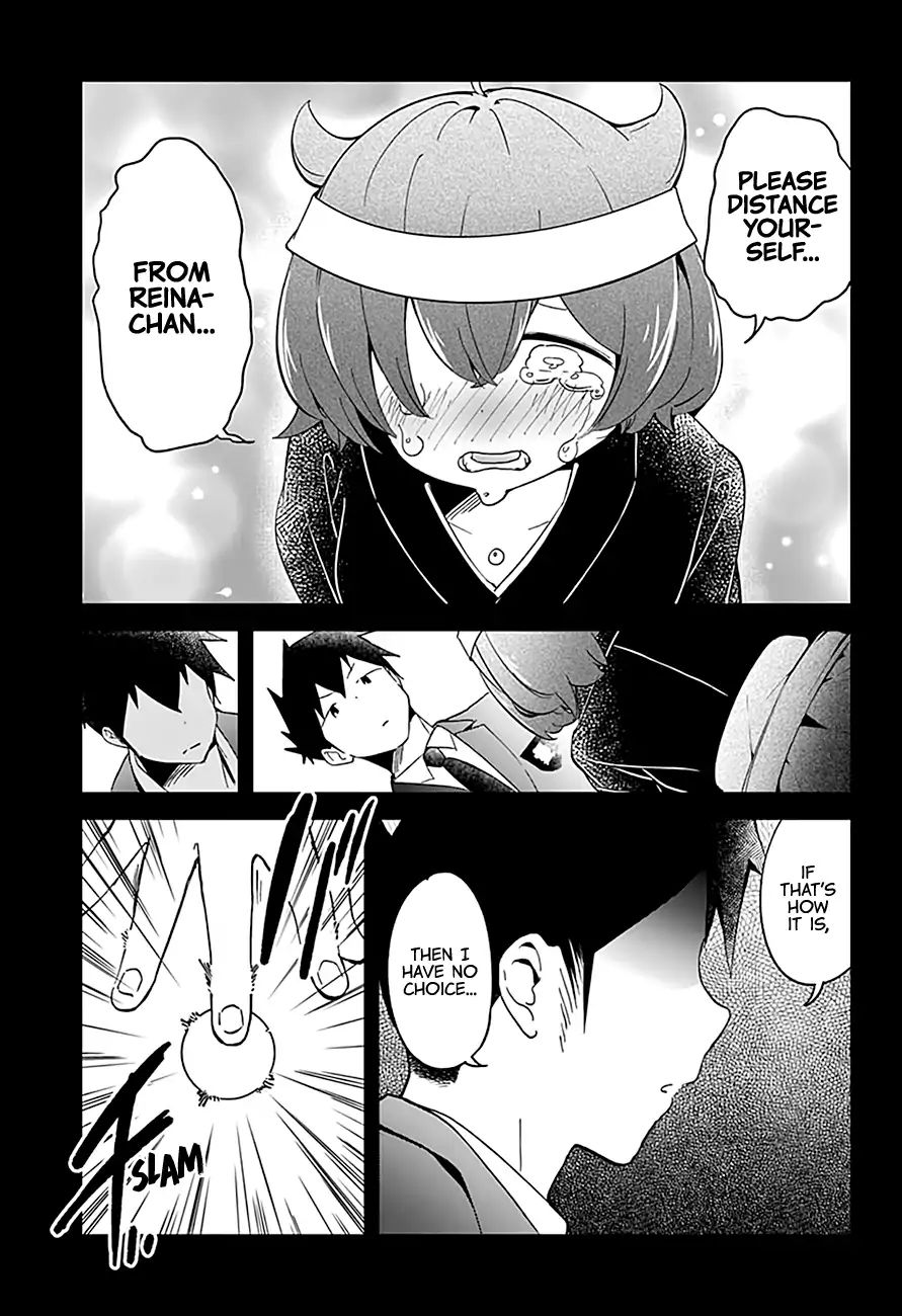 Aharen-San Wa Hakarenai Chapter 64 #8