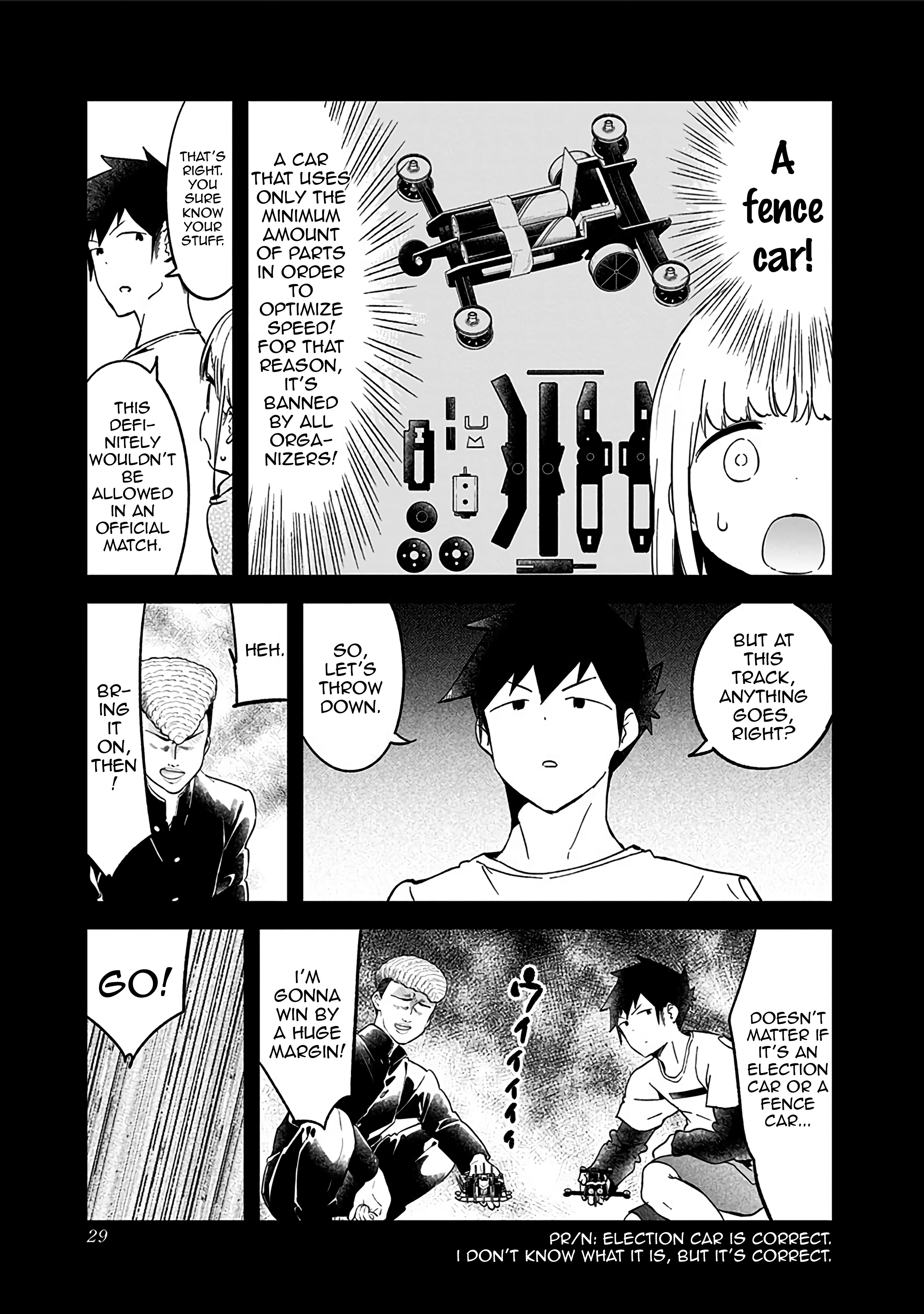 Aharen-San Wa Hakarenai Chapter 69 #9