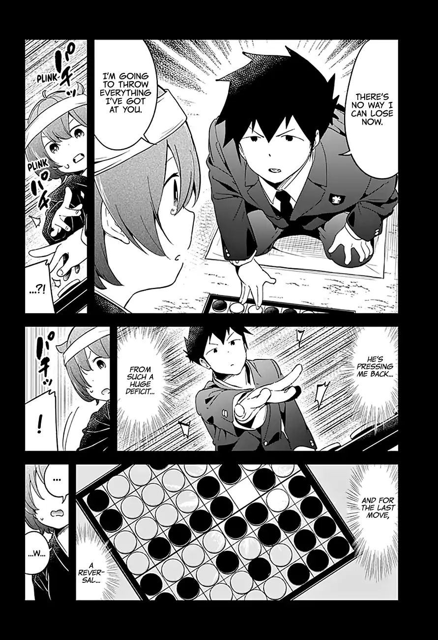 Aharen-San Wa Hakarenai Chapter 64 #9