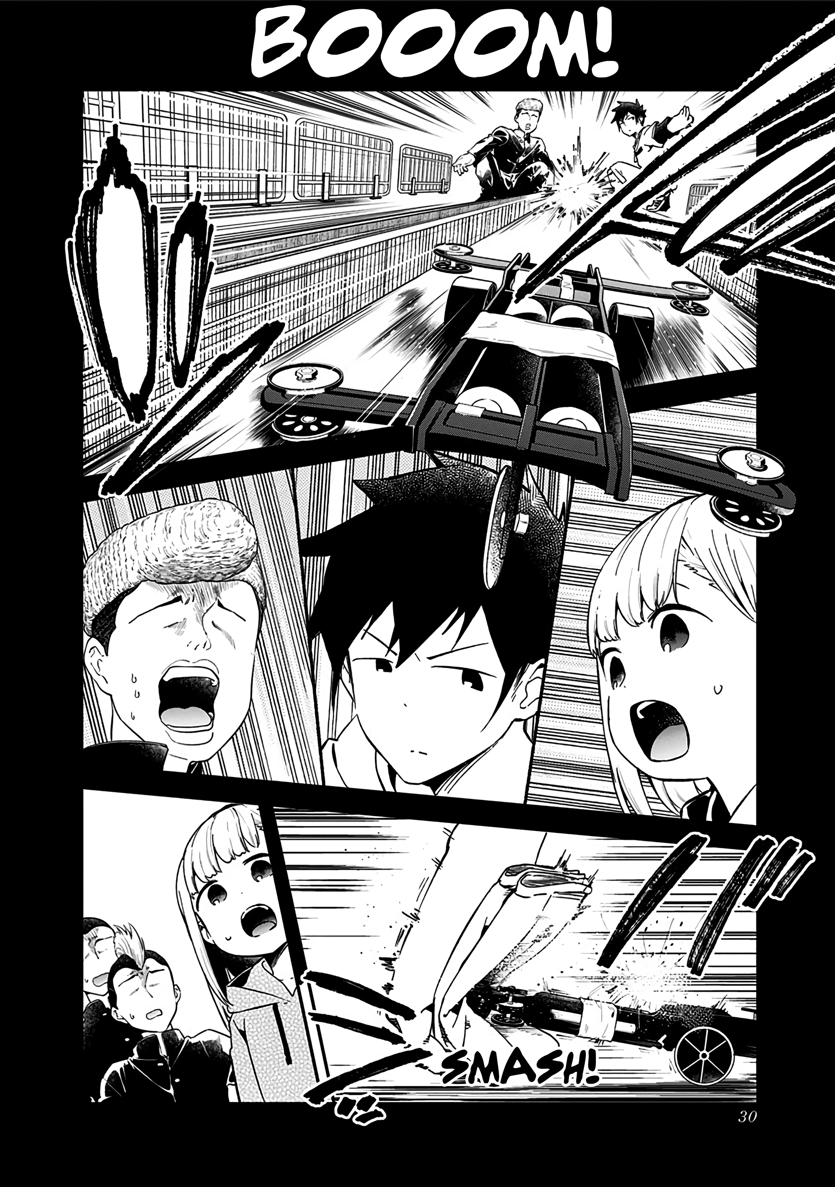 Aharen-San Wa Hakarenai Chapter 69 #10