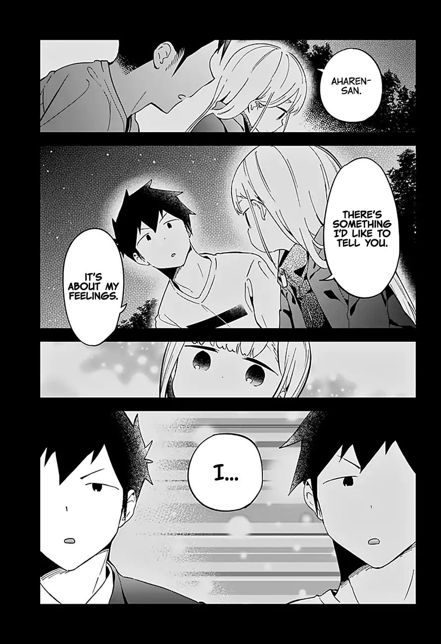 Aharen-San Wa Hakarenai Chapter 64 #12