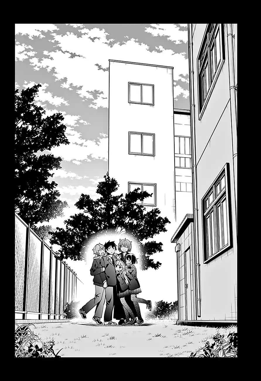 Aharen-San Wa Hakarenai Chapter 64 #20