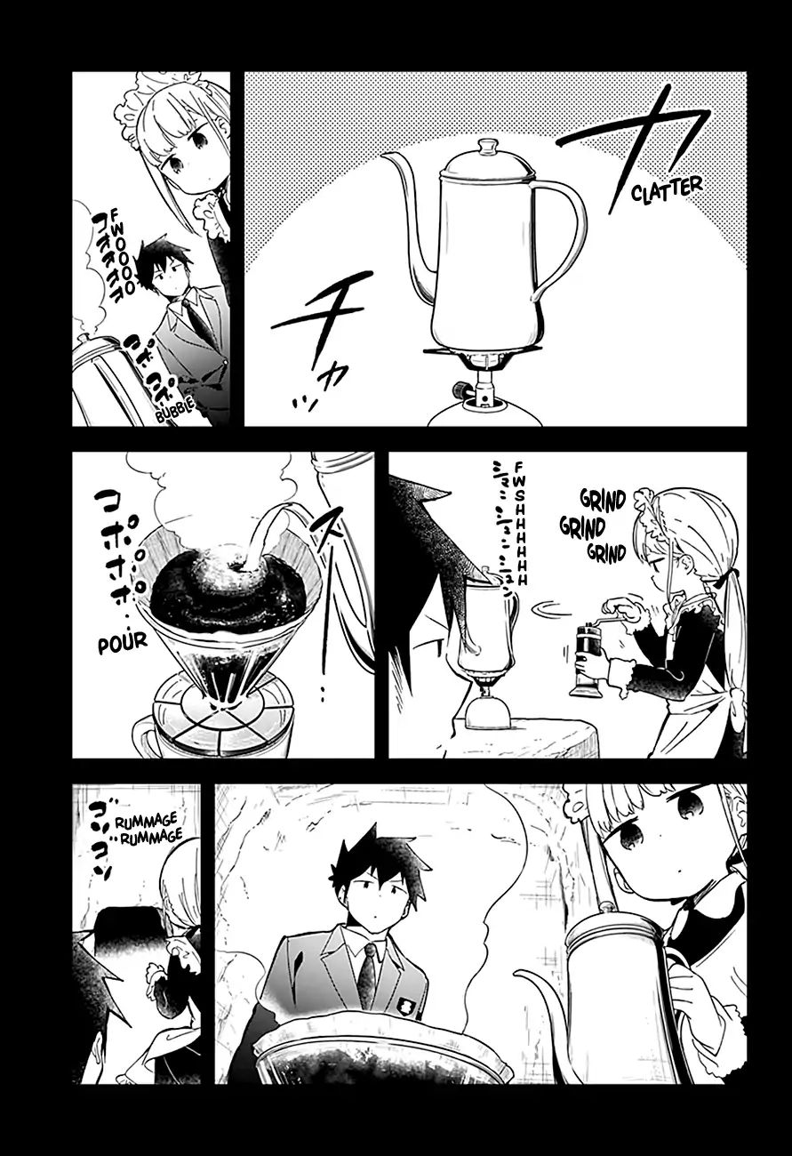 Aharen-San Wa Hakarenai Chapter 59 #7