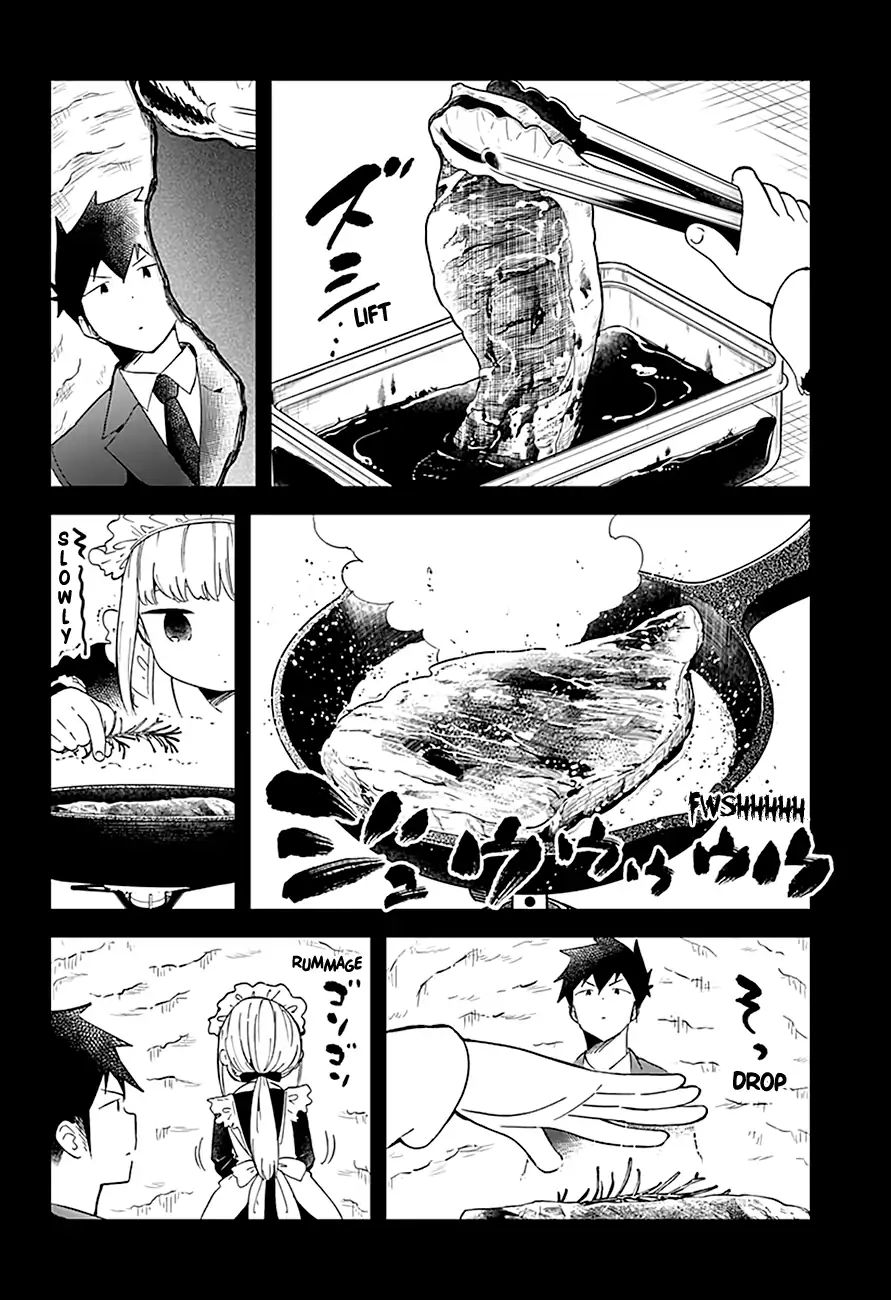 Aharen-San Wa Hakarenai Chapter 59 #8