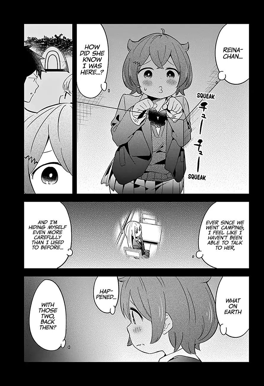 Aharen-San Wa Hakarenai Chapter 63 #6