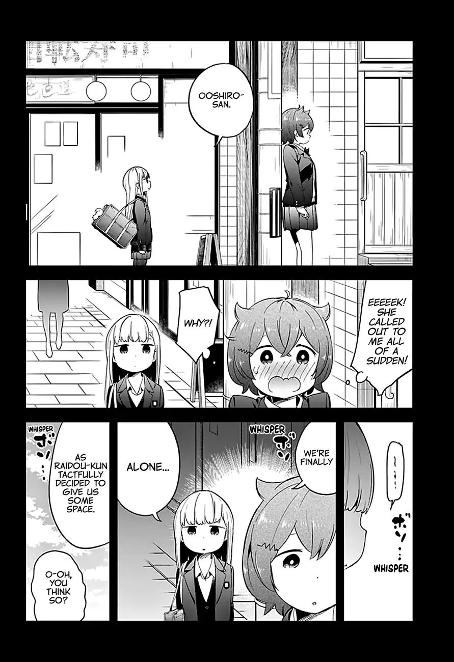 Aharen-San Wa Hakarenai Chapter 63 #9