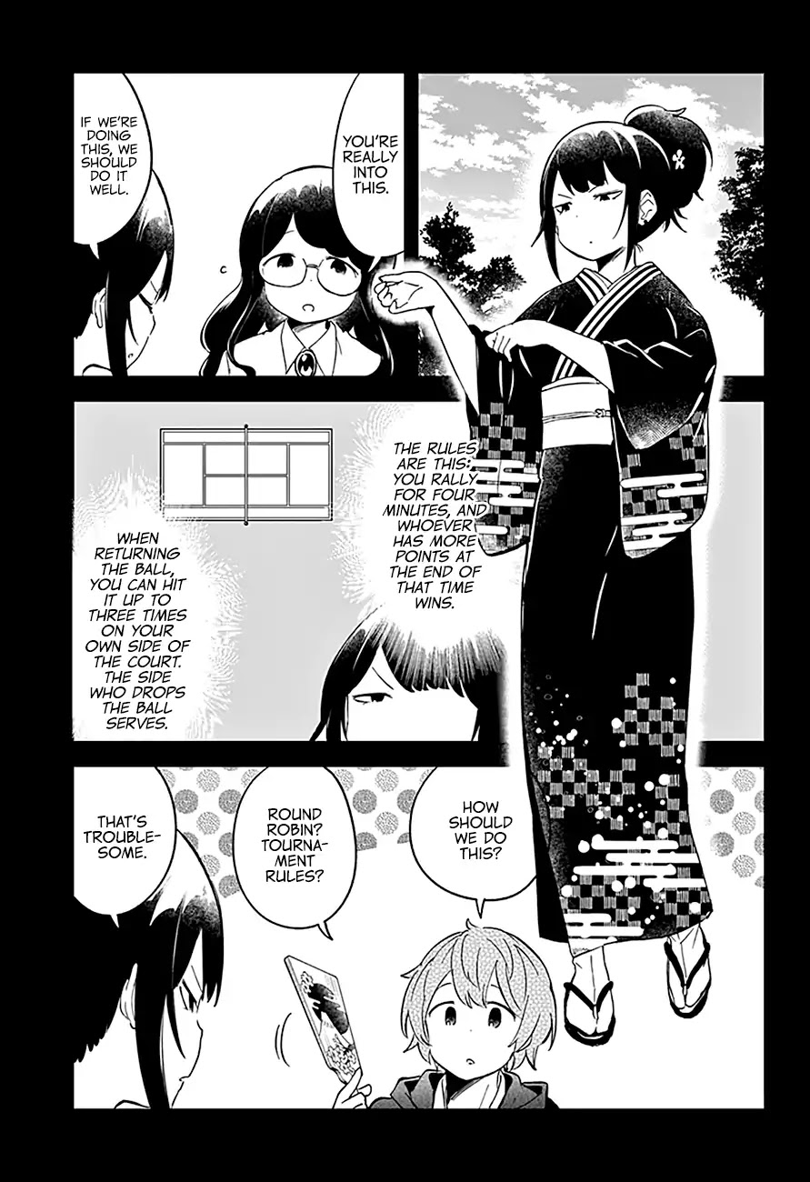 Aharen-San Wa Hakarenai Chapter 60 #6