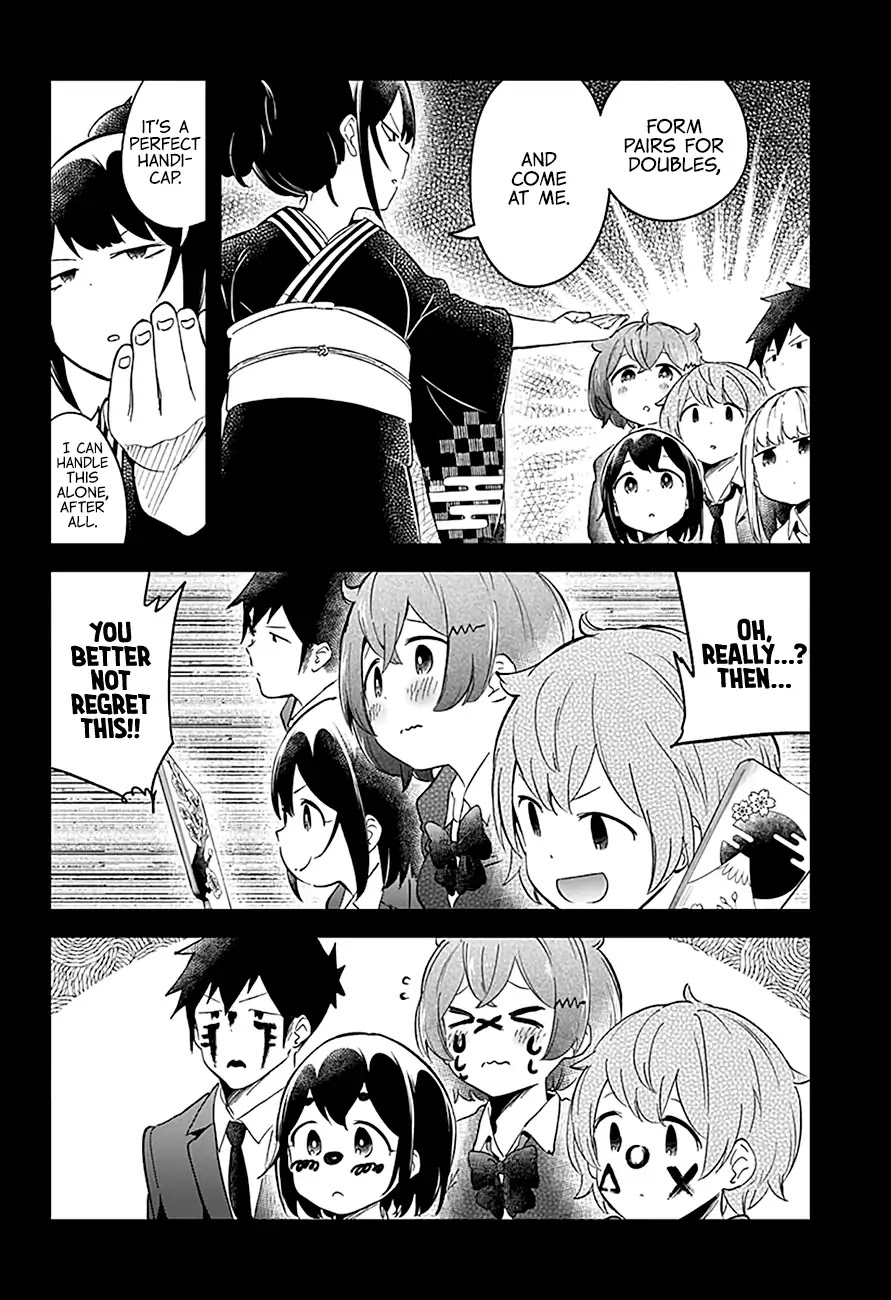 Aharen-San Wa Hakarenai Chapter 60 #7