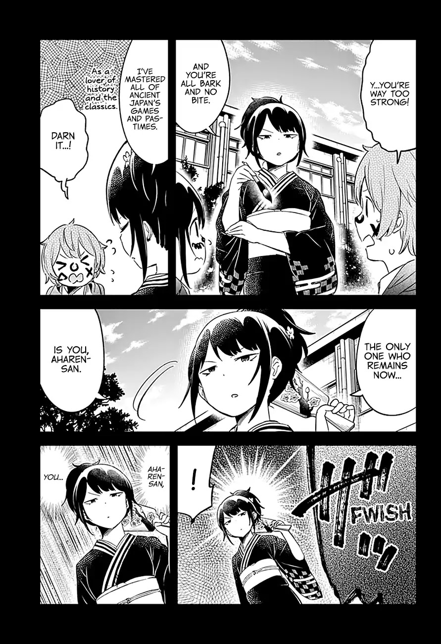 Aharen-San Wa Hakarenai Chapter 60 #8