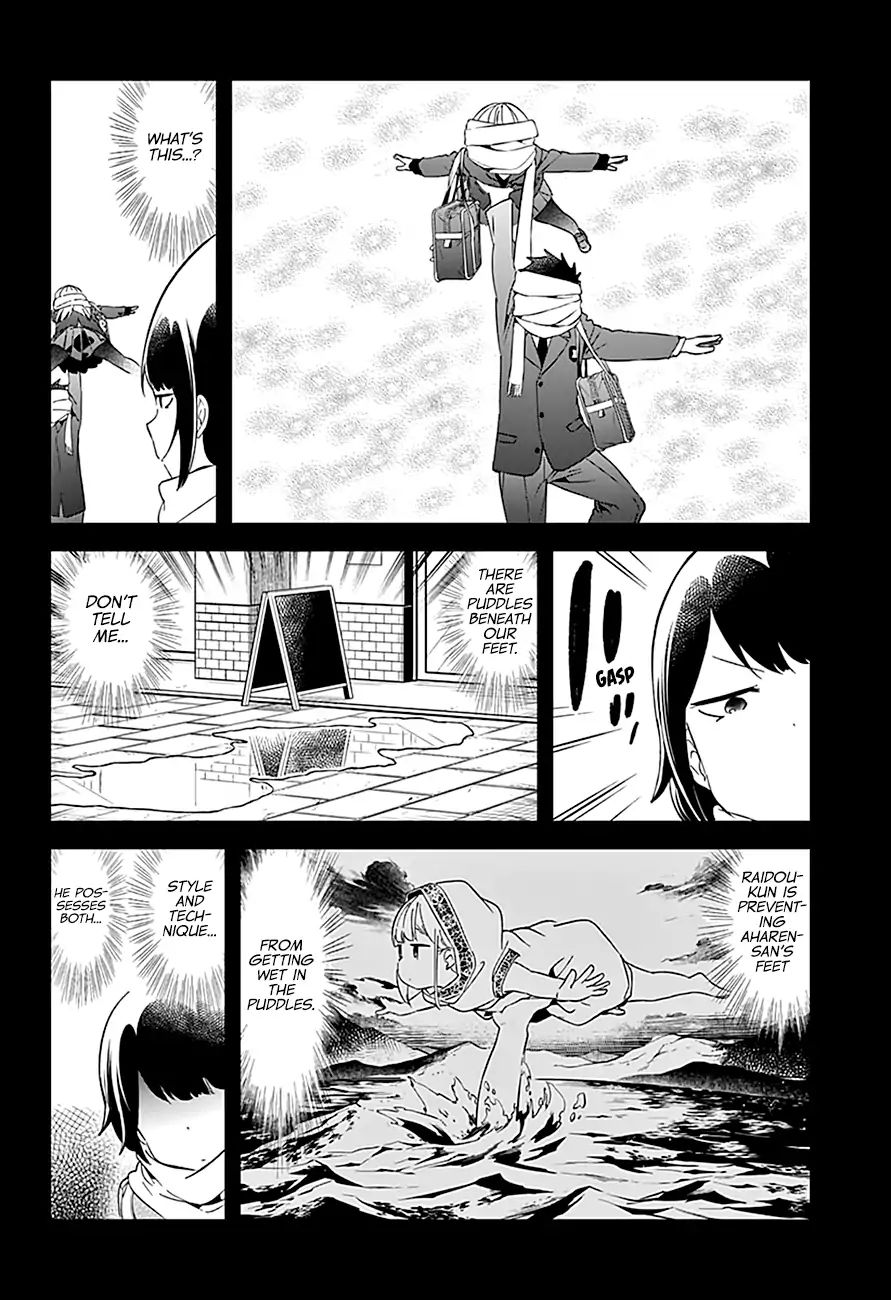 Aharen-San Wa Hakarenai Chapter 58 #10