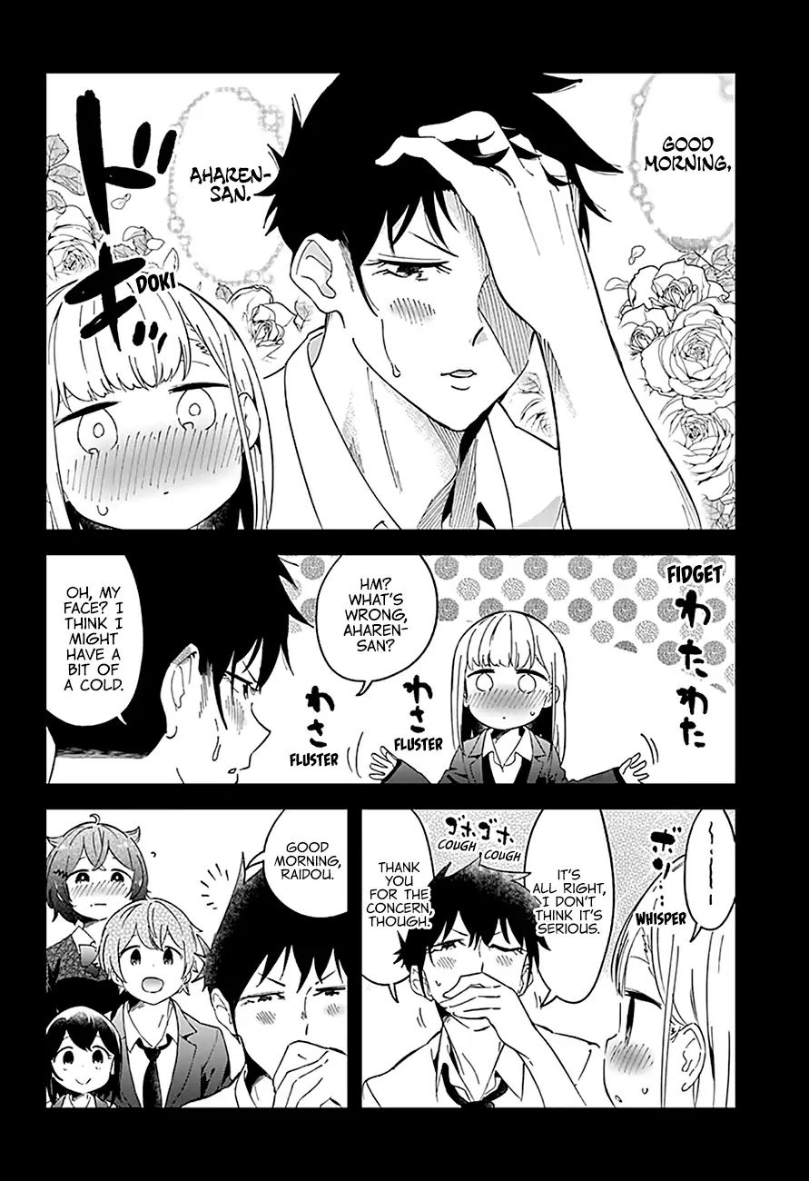 Aharen-San Wa Hakarenai Chapter 57 #4