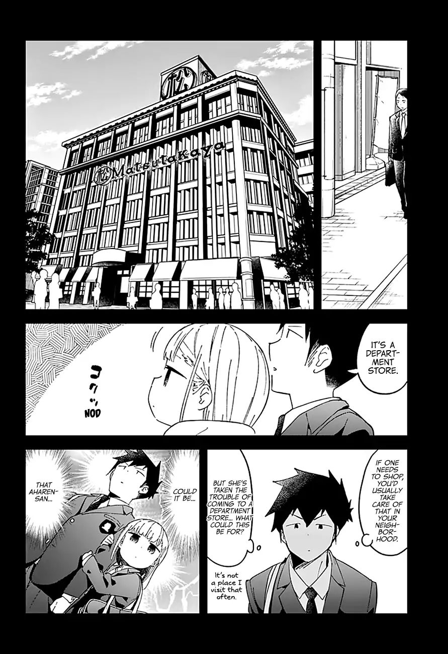 Aharen-San Wa Hakarenai Chapter 56 #4