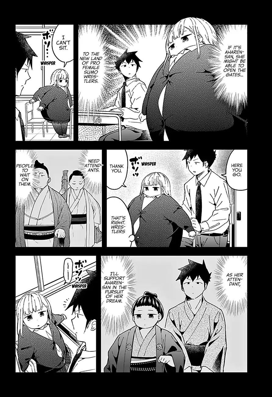 Aharen-San Wa Hakarenai Chapter 55 #6