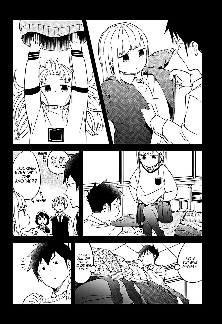 Aharen-San Wa Hakarenai Chapter 55 #8