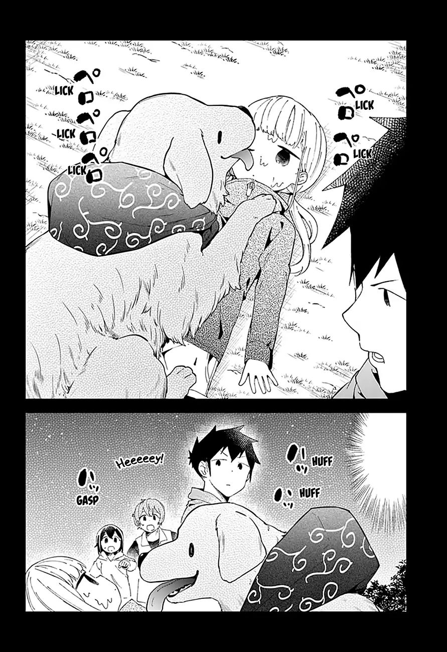 Aharen-San Wa Hakarenai Chapter 54 #8