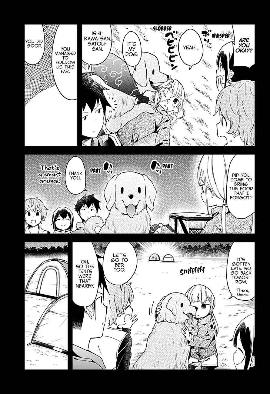 Aharen-San Wa Hakarenai Chapter 54 #9