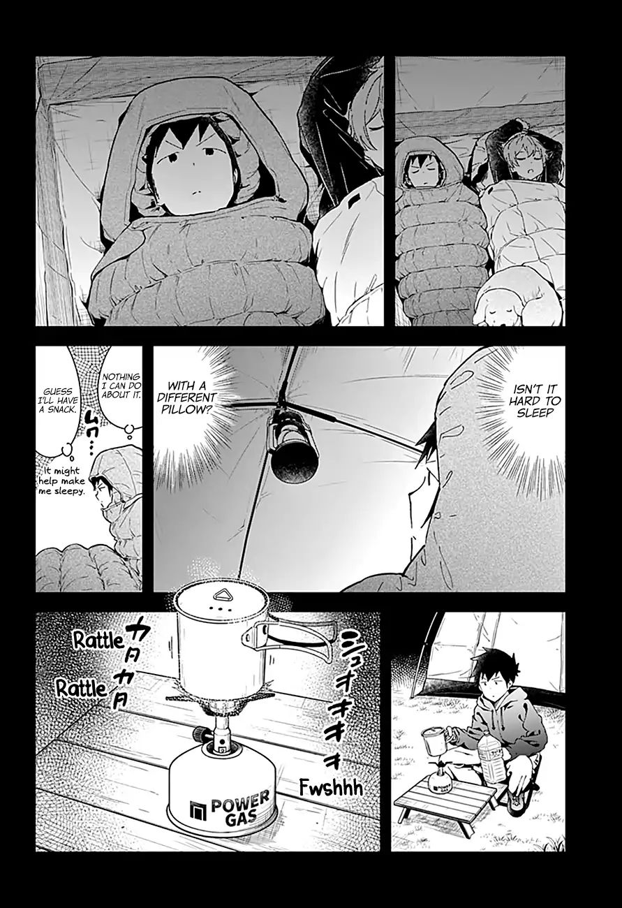 Aharen-San Wa Hakarenai Chapter 54 #10