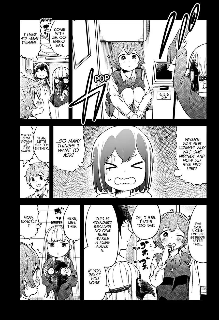 Aharen-San Wa Hakarenai Chapter 52 #7