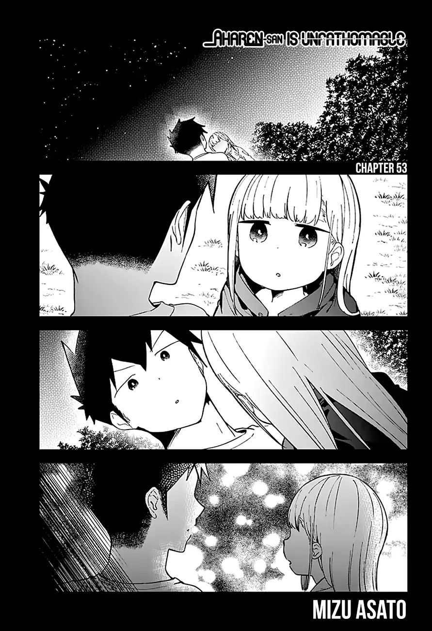 Aharen-San Wa Hakarenai Chapter 53 #3