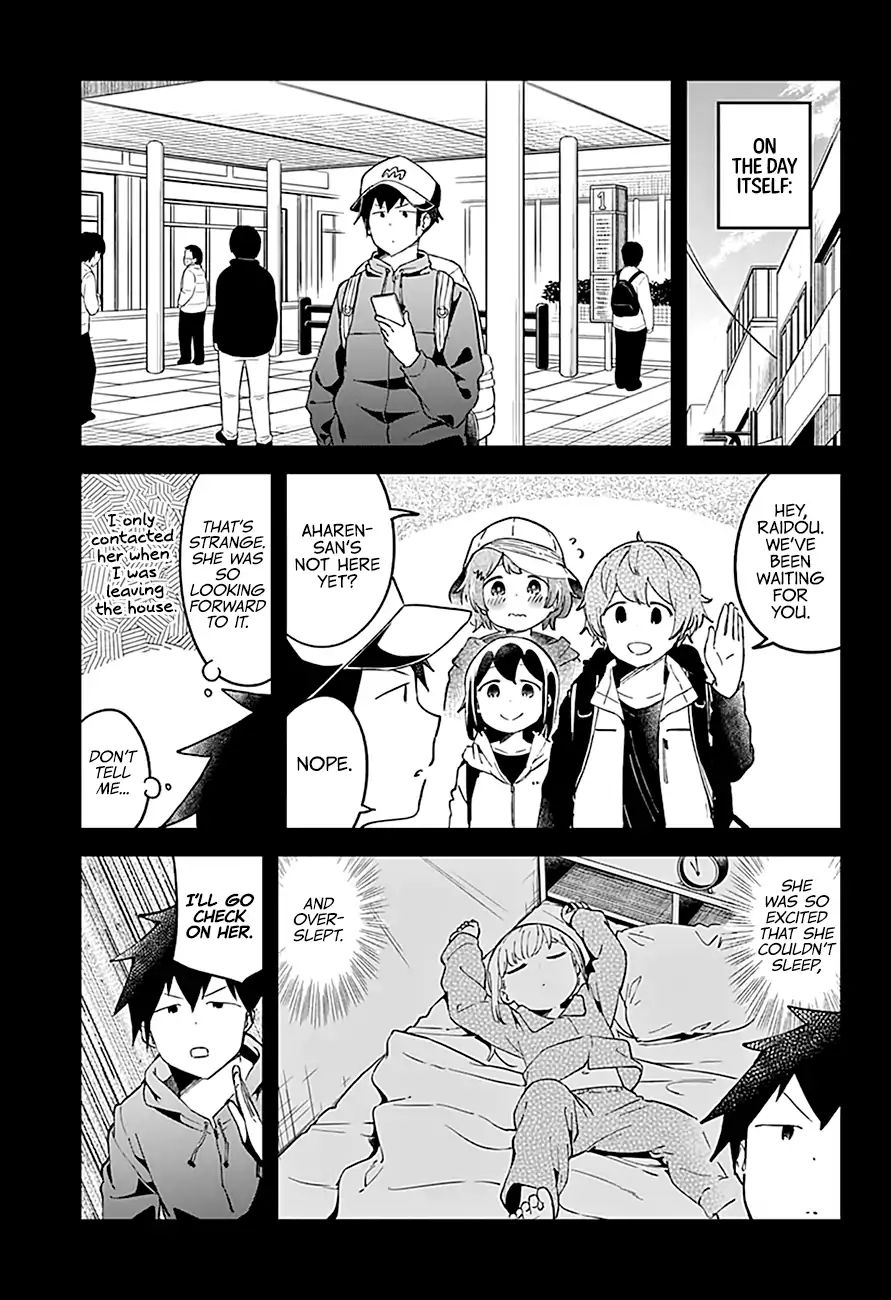 Aharen-San Wa Hakarenai Chapter 53 #7