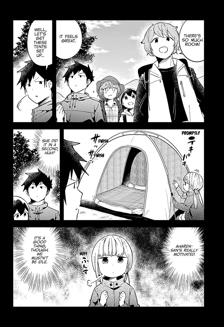 Aharen-San Wa Hakarenai Chapter 53 #10