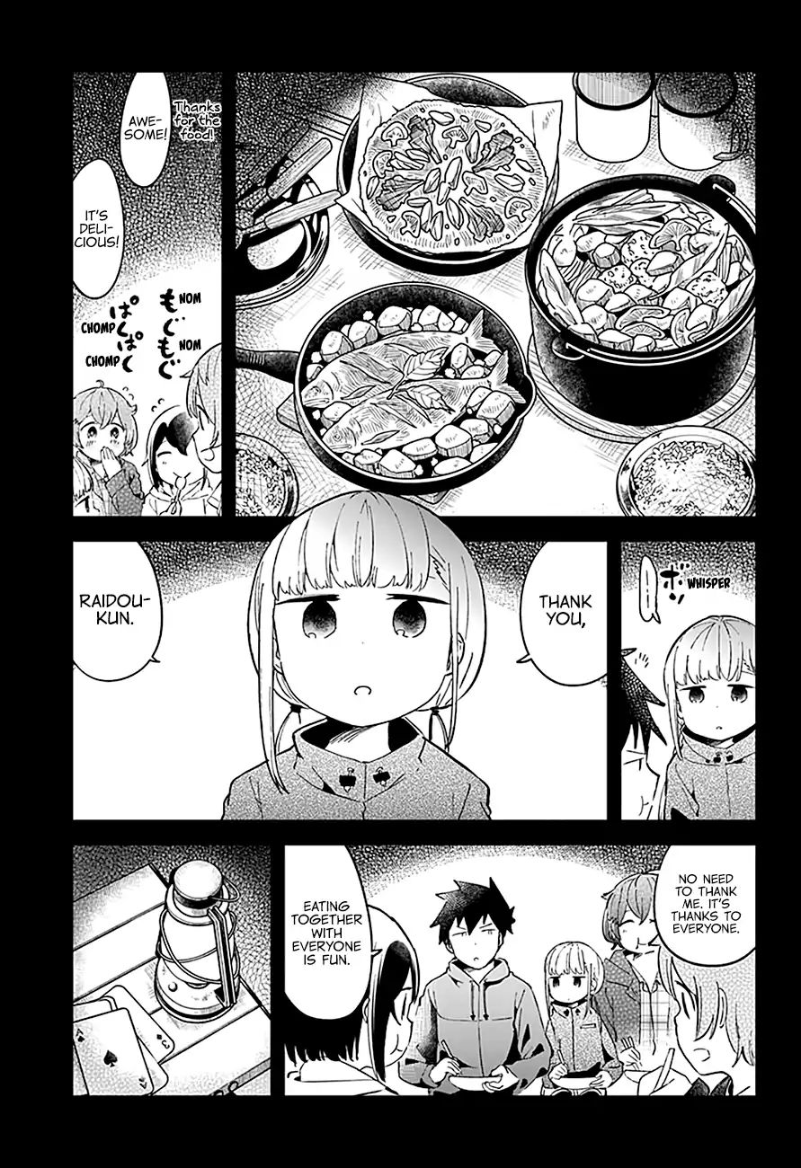 Aharen-San Wa Hakarenai Chapter 53 #15