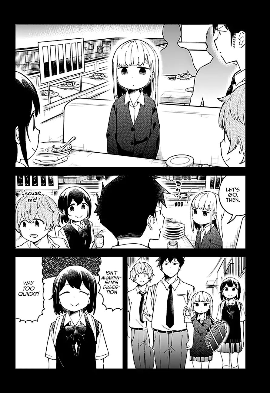 Aharen-San Wa Hakarenai Chapter 52 #14