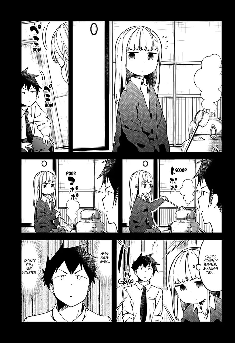 Aharen-San Wa Hakarenai Chapter 50 #7