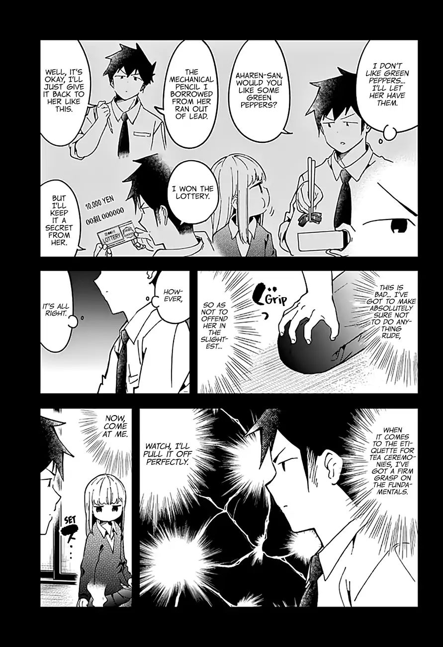 Aharen-San Wa Hakarenai Chapter 50 #9