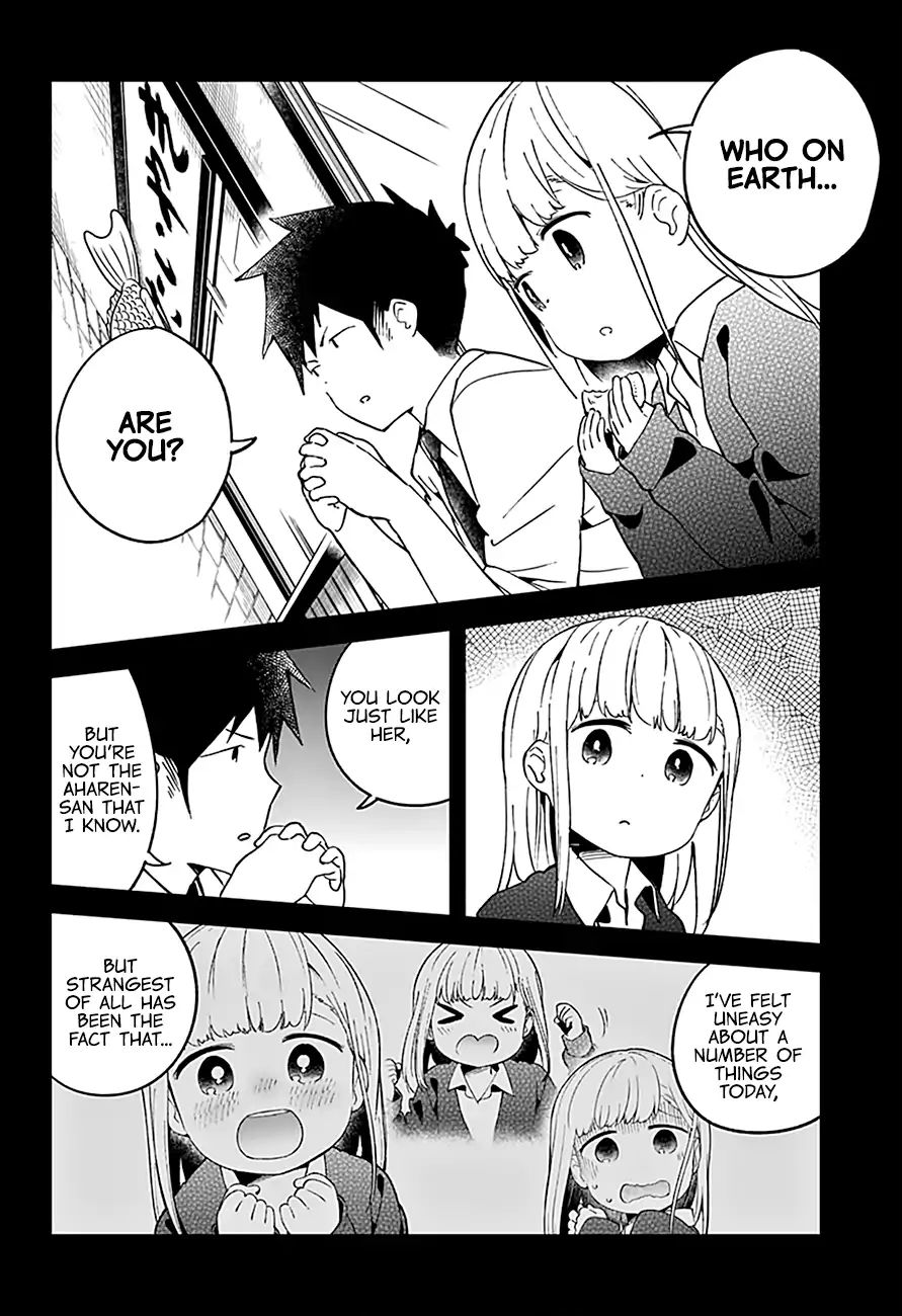 Aharen-San Wa Hakarenai Chapter 51 #14