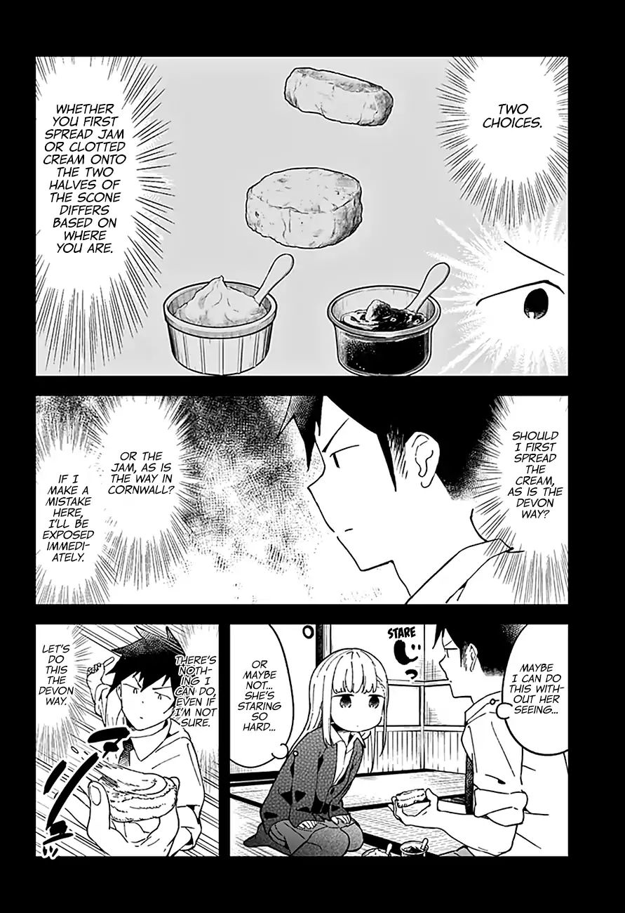 Aharen-San Wa Hakarenai Chapter 50 #12