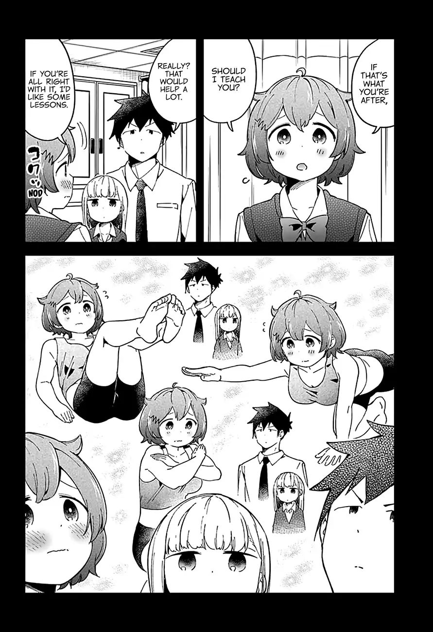 Aharen-San Wa Hakarenai Chapter 49 #14