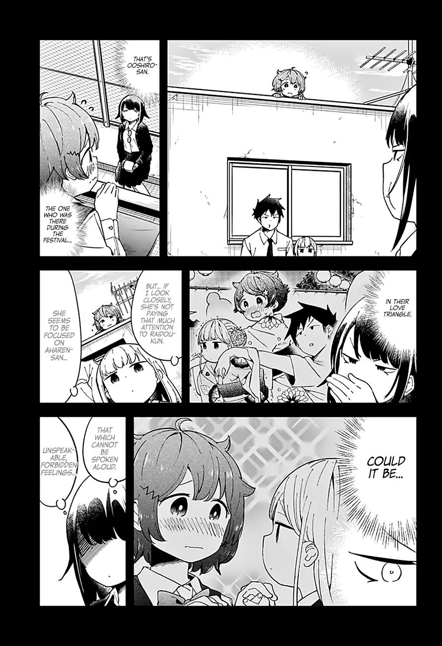 Aharen-San Wa Hakarenai Chapter 48 #7