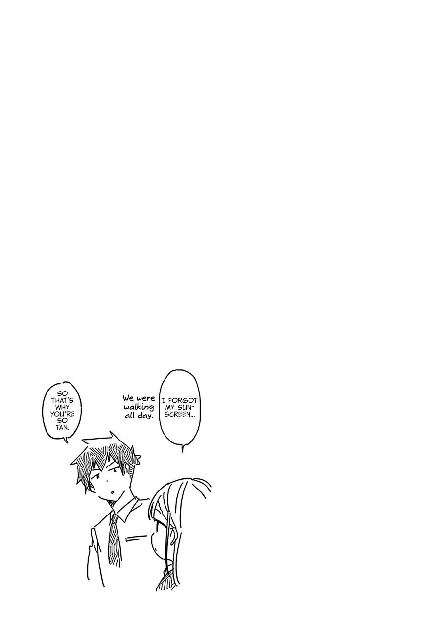 Aharen-San Wa Hakarenai Chapter 48.5 #12