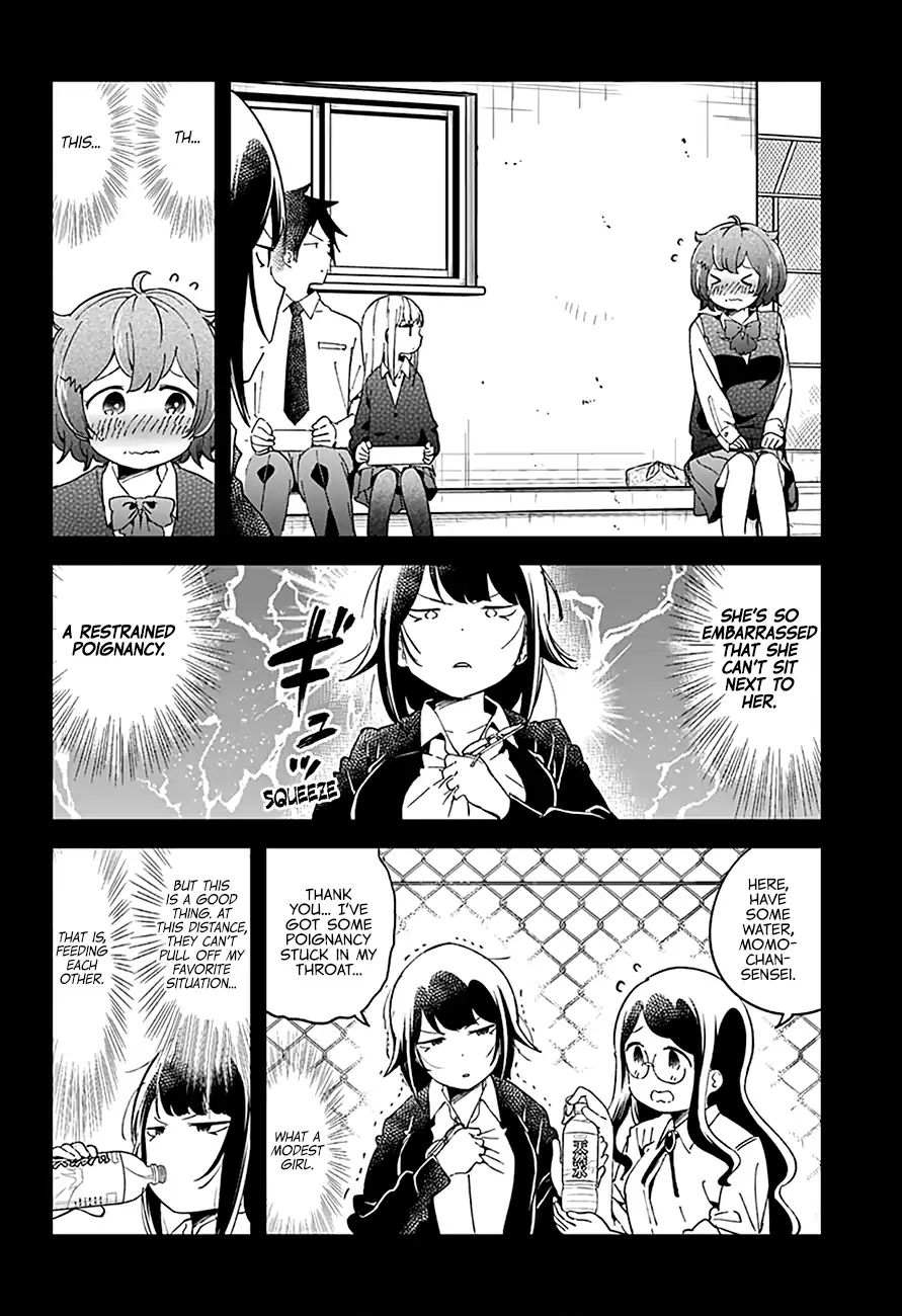 Aharen-San Wa Hakarenai Chapter 48 #10