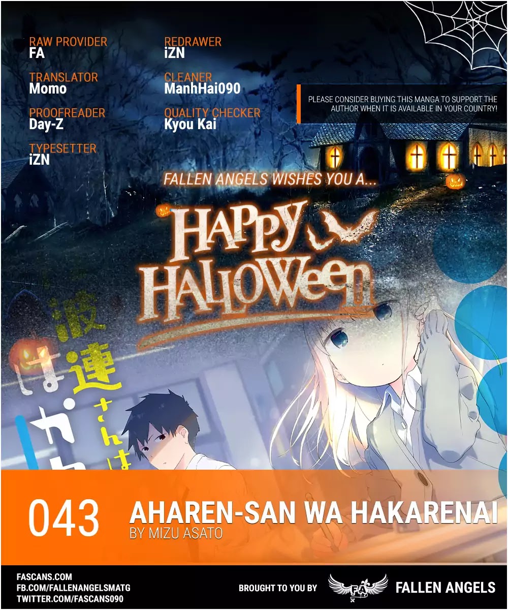 Aharen-San Wa Hakarenai Chapter 43 #1