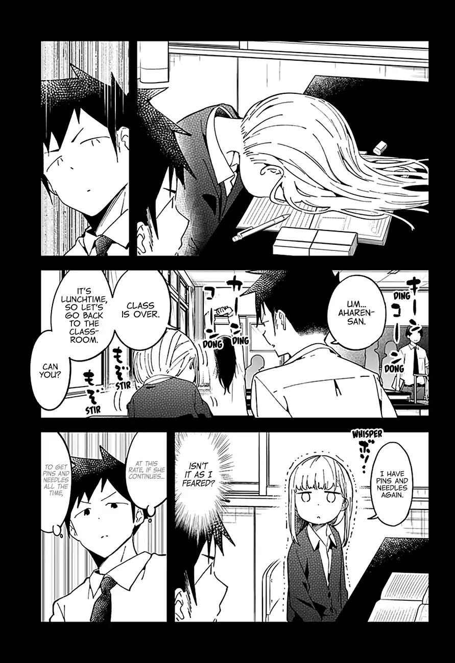 Aharen-San Wa Hakarenai Chapter 43 #9