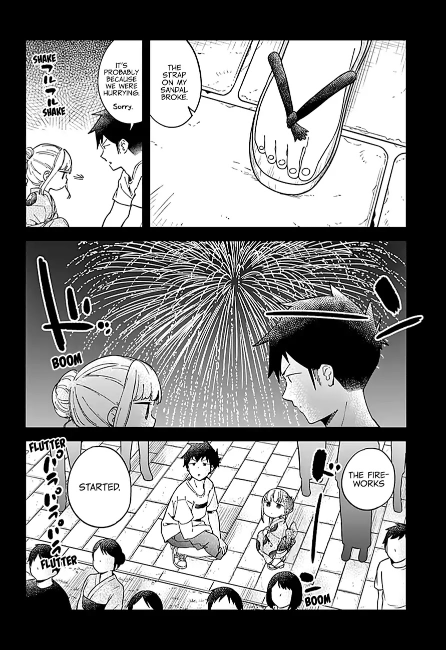 Aharen-San Wa Hakarenai Chapter 45 #12