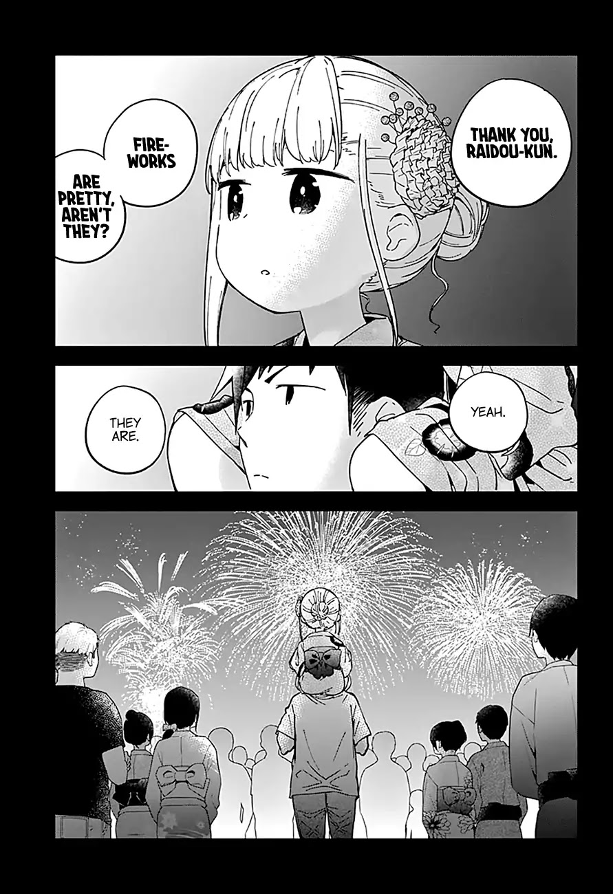 Aharen-San Wa Hakarenai Chapter 45 #15