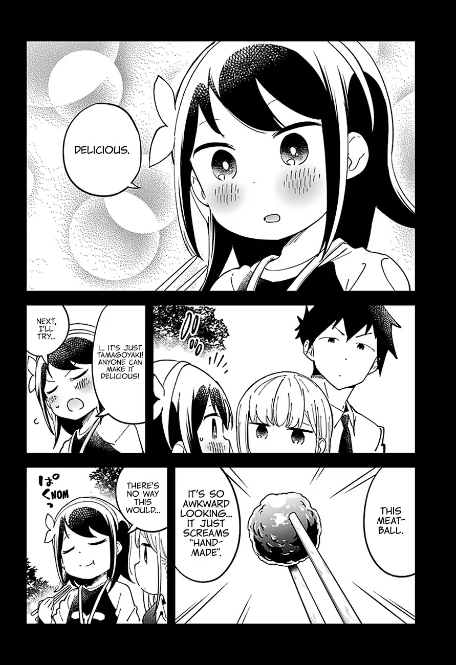 Aharen-San Wa Hakarenai Chapter 42 #8