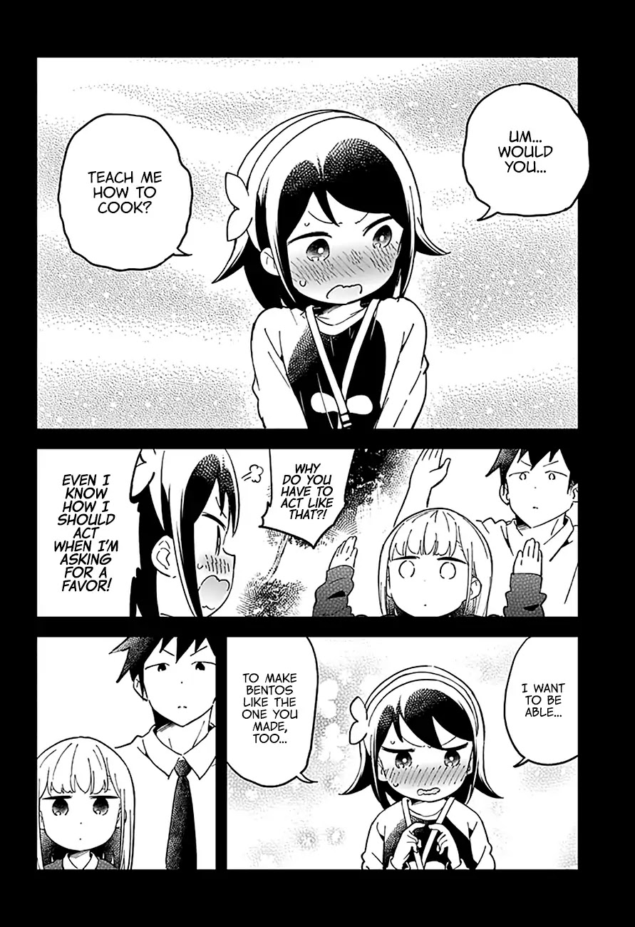 Aharen-San Wa Hakarenai Chapter 42 #10