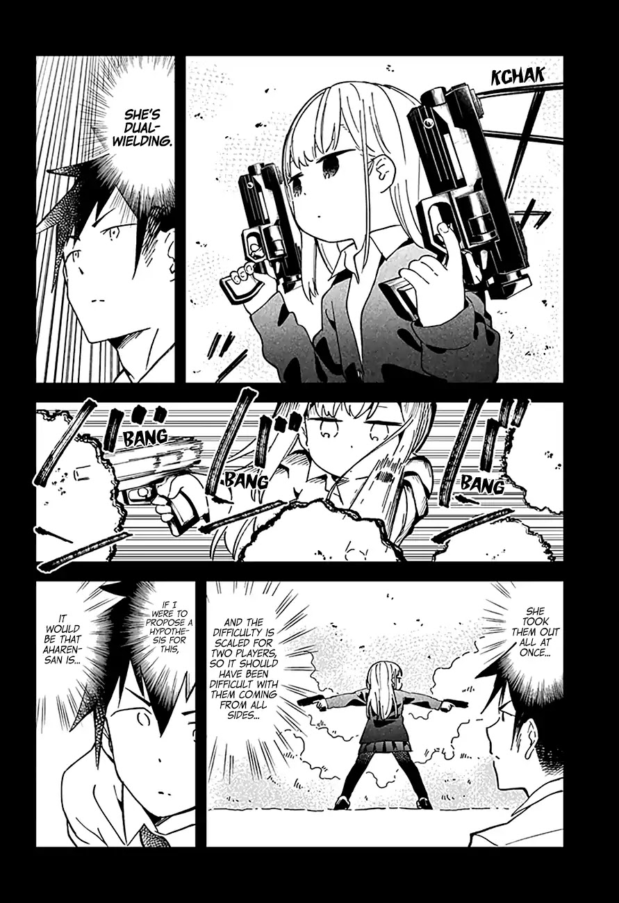 Aharen-San Wa Hakarenai Chapter 38 #12