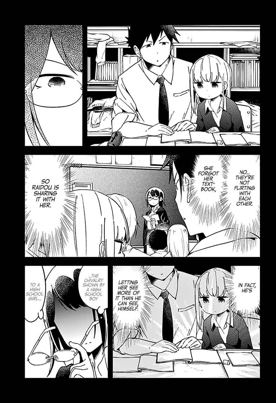 Aharen-San Wa Hakarenai Chapter 40 #7