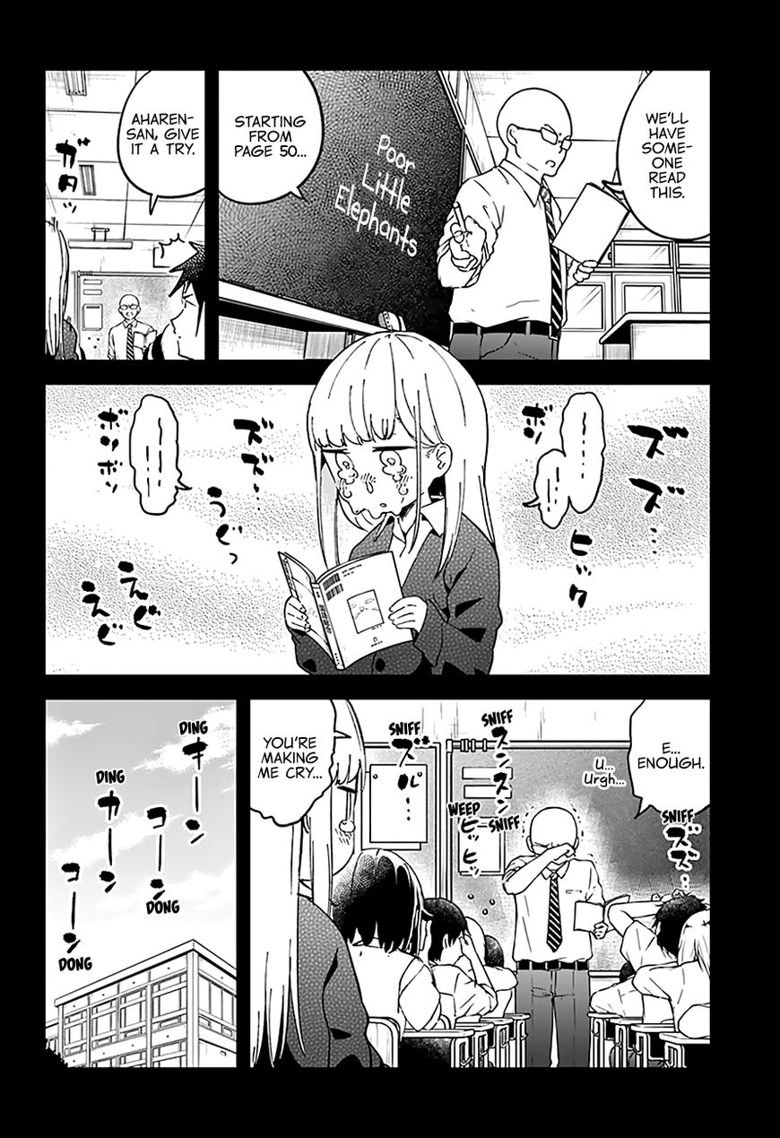 Aharen-San Wa Hakarenai Chapter 37 #8