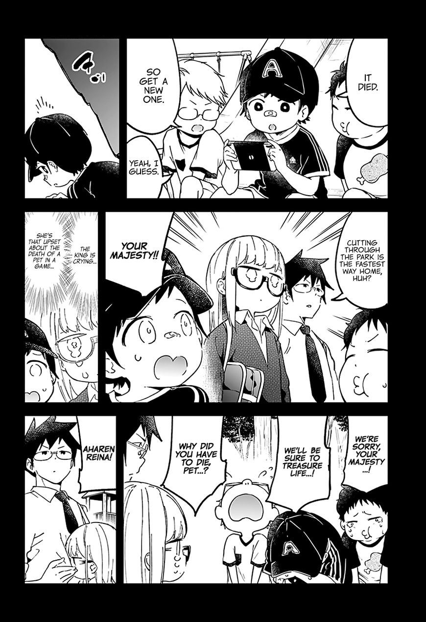 Aharen-San Wa Hakarenai Chapter 37 #12