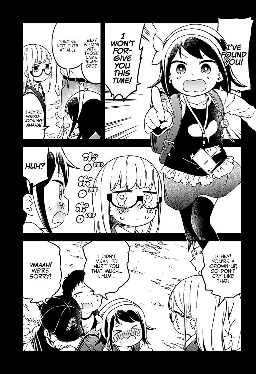 Aharen-San Wa Hakarenai Chapter 37 #13