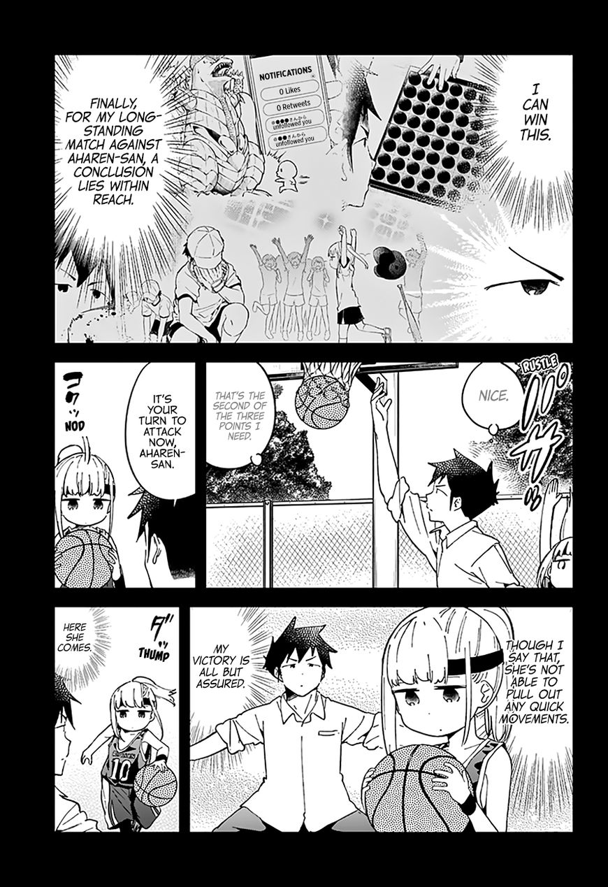 Aharen-San Wa Hakarenai Chapter 36 #7