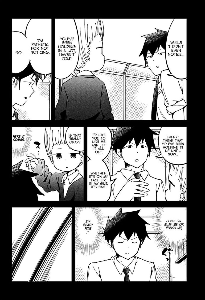 Aharen-San Wa Hakarenai Chapter 35 #8